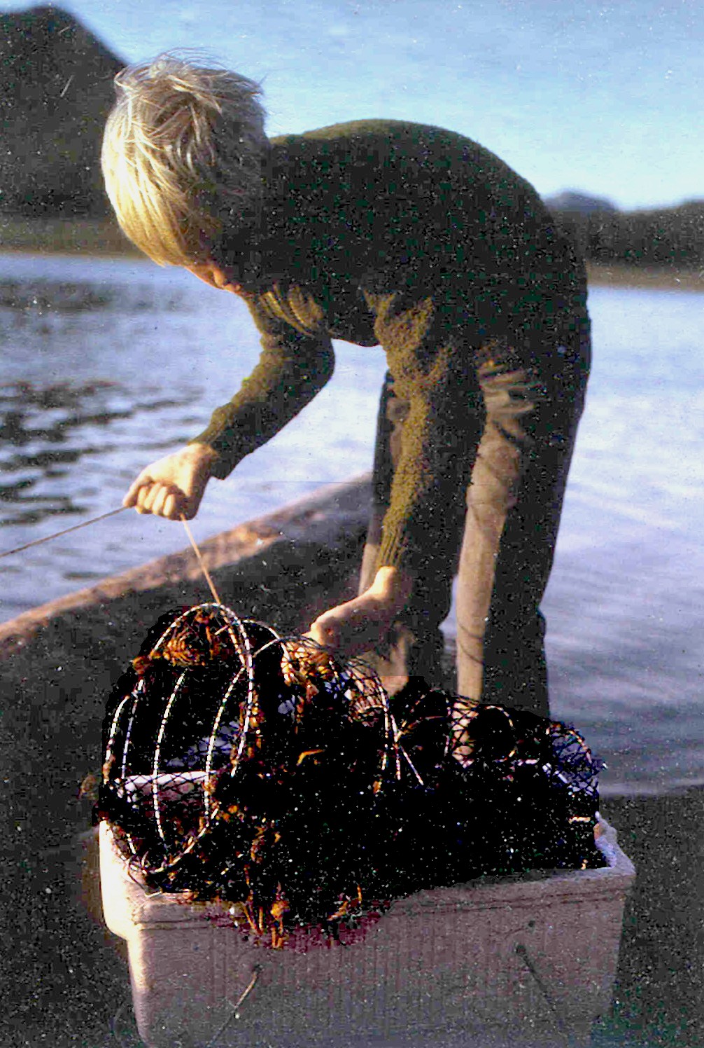 The JACKPOT crayfish trap